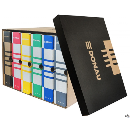 Pojemnik zbiorczy do arch.7666301FSC-02 brązowe DONAU