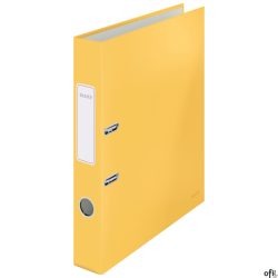 Segregator z mech. 180 Leitz Cosy A4 szer. 50 mm, żółty 10620019