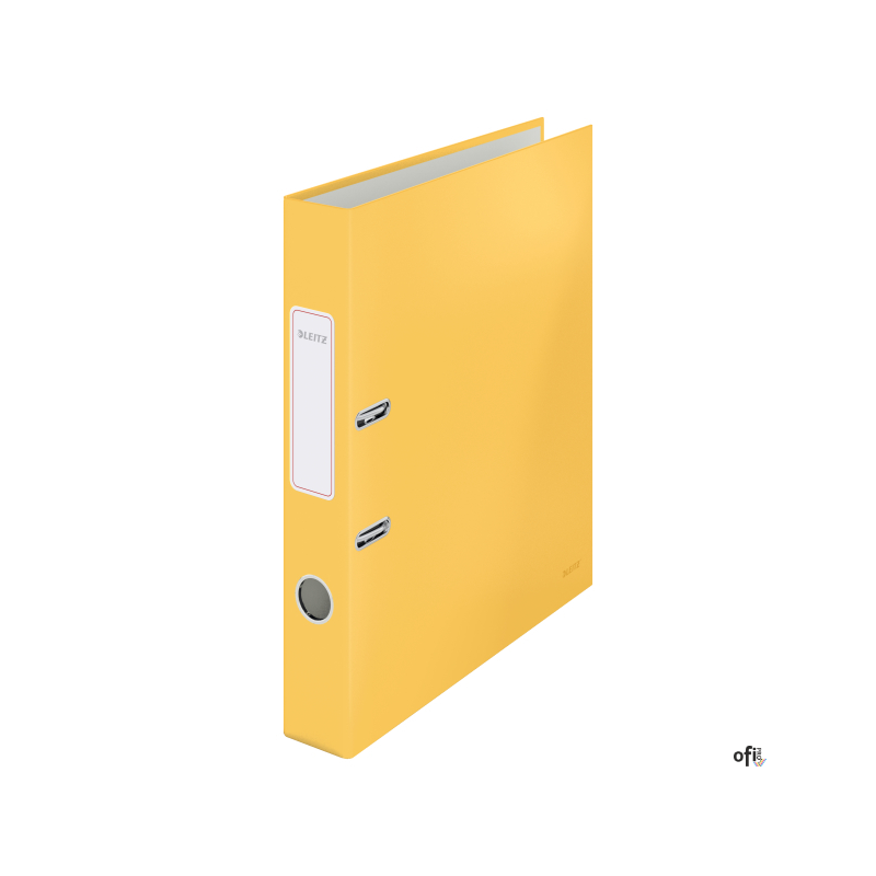 Segregator z mech. 180 Leitz Cosy A4 szer. 50 mm, żółty 10620019