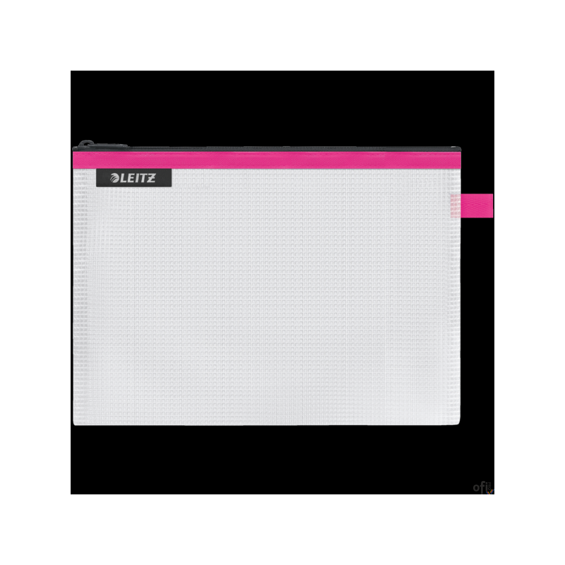 Podróżna koszulka Leitz WOW, rozmiar M, różowa 40250023