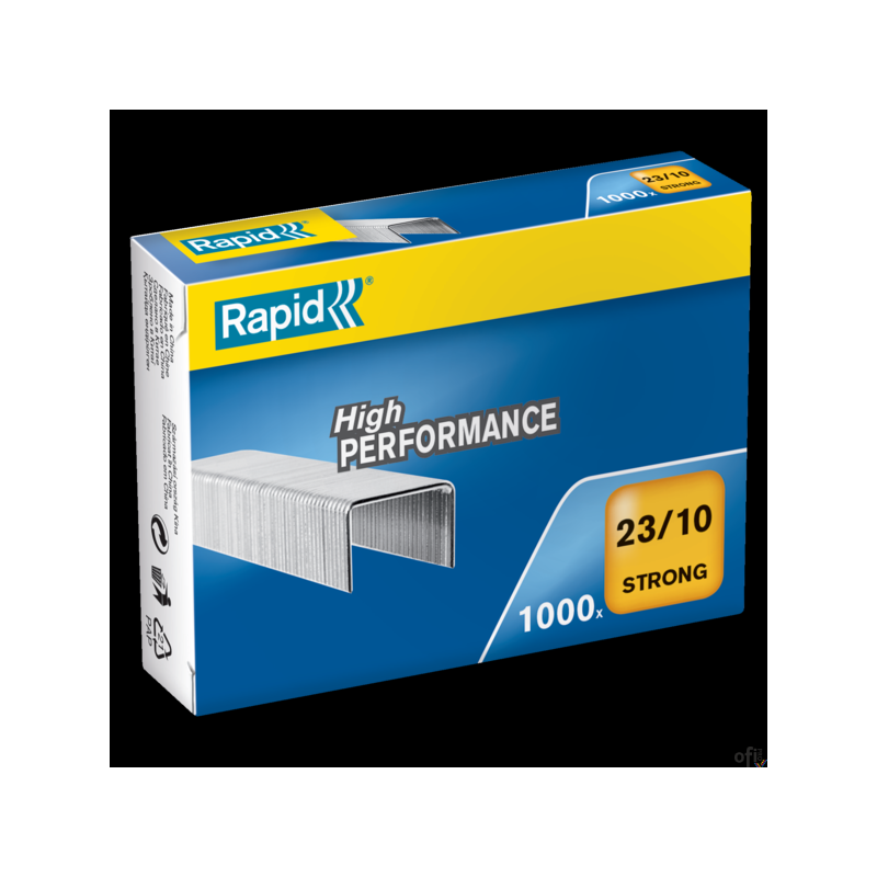 Zszywki Rapid Strong 23/10 1M, 1000 szt., 24869900