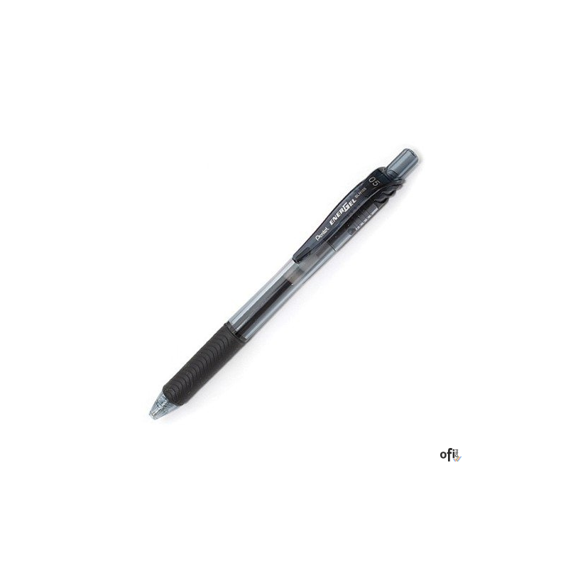 Cienkopis kulkowy 0,5mm czarny BLN105-A PENTEL