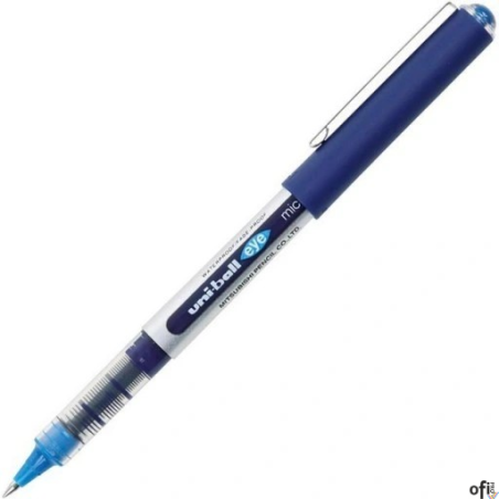 Pióro kulkowe Uni UB-150E niebieskie UNUB150-10/NI