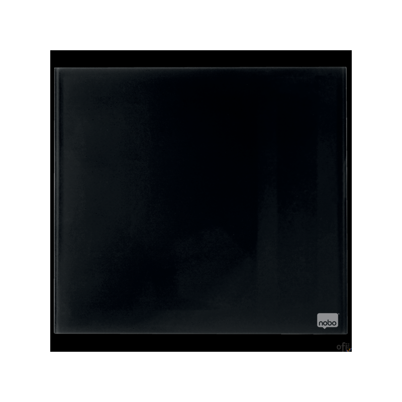 Tablica szklana NOBO Diamond Glass czarna 300x300 1903950