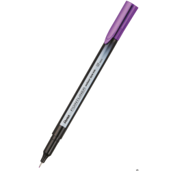 Cienkopis pointliner colour, liliowy z tuszem na bazie wody, S40-V3 PENTEL