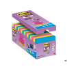 Bloczek samoprzylepny POST-IT Super sticky Z-Notes (R330-SS-VP16), 76x76mm, 14x90 kart., mix kolorów, 2 bloczki gratis