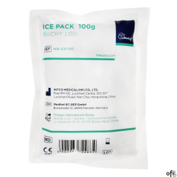 Kompres suchy lód 100g zimny kompres ICE PACK