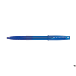 Długopis olejowy ze skuwką PILOT SUPER GRIP 0,7mm niebieski BPS-GG-F-L