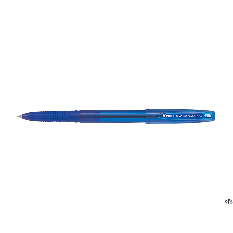 Długopis olejowy ze skuwką PILOT SUPER GRIP 0,7mm niebieski BPS-GG-F-L