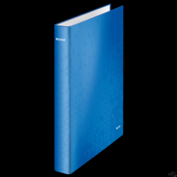 Segregator ringowy LEITZ A4 4DR/25mm niebieski WOW 42420036