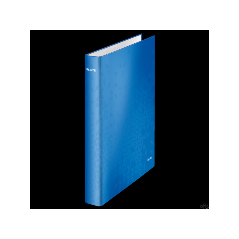 Segregator ringowy LEITZ A4 4DR/25mm niebieski WOW 42420036