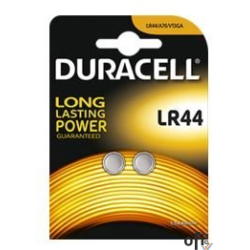 Bateria alkaliczna LR44 B2 (2szt.) DURACELL 4570114