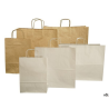 Torba papierowa ECOBAG 305x170x340mm brązowa ekologiczna  1083203