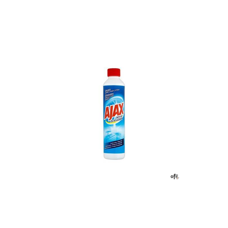 AJAX Żel do czyszczenia łazienek  500 ml *6080616
