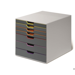Pojemnik VARICOLOR z 7 szufladkami DURABLE 760727