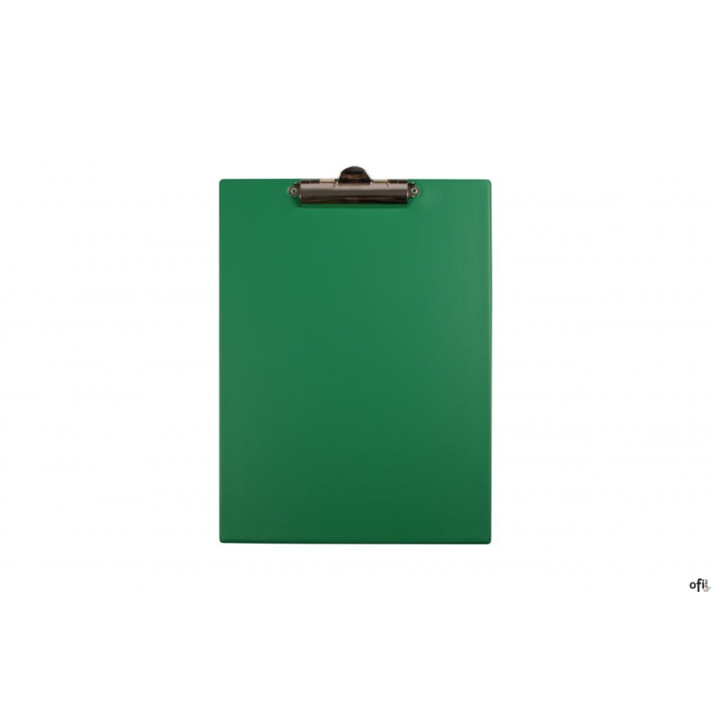 Deska z klipsem A4 jasnozielona Clipboard KH-01-06 BIURFOL