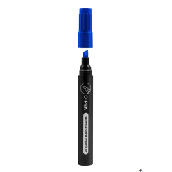 Marker permanentny ścięty G927C niebieski AMA0927960 OPEN