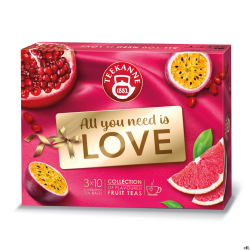 Herbata TEEKANNE LOVE zestaw 30k owocowa