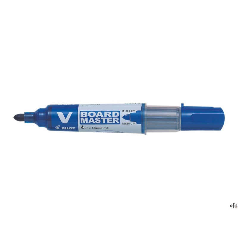 Marker suchościeralny V BOARD MASTER niebieski PIWBMA-VBM-M-L-BG PILOT