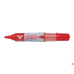Marker suchościeralny V BOARD MASTER czerwony PIWBMA-VBM-M-R-BG PILOT