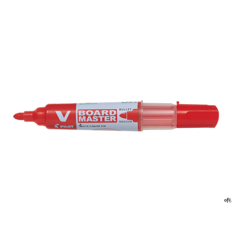 Marker suchościeralny V BOARD MASTER czerwony PIWBMA-VBM-M-R-BG PILOT