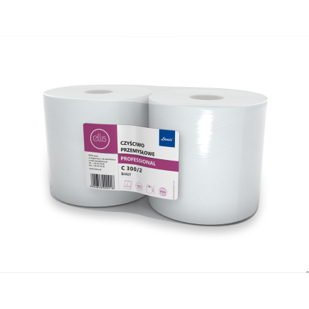 Czyściwo PROFESSIONA 300/2 300m 2warstwy celuloza (op. 2szt.) ELLIS 0918