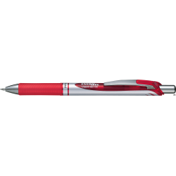 Pióro kulkowe 0,7mm ENERGEL czerwone BL77-B PENTEL