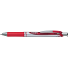 Pióro kulkowe 0,7mm ENERGEL czerwone BL77-B PENTEL