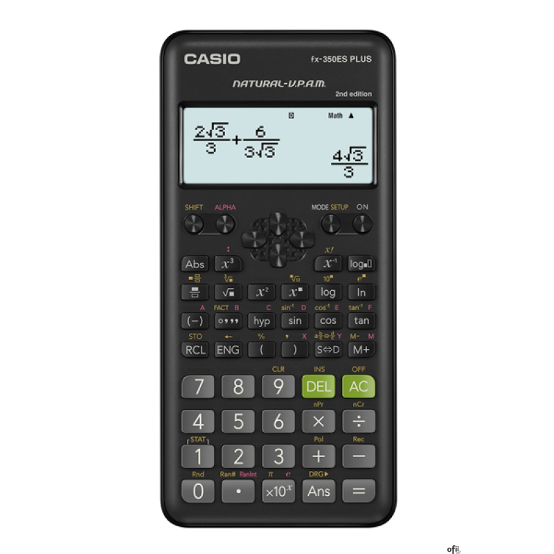 Kalkulator CASIO FX-350ES PLUS-2 naukowy