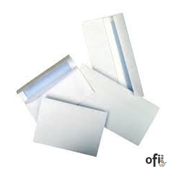 Koperta C5 HK biała 90g (50szt.) NC KOPERTY 31432020/50
