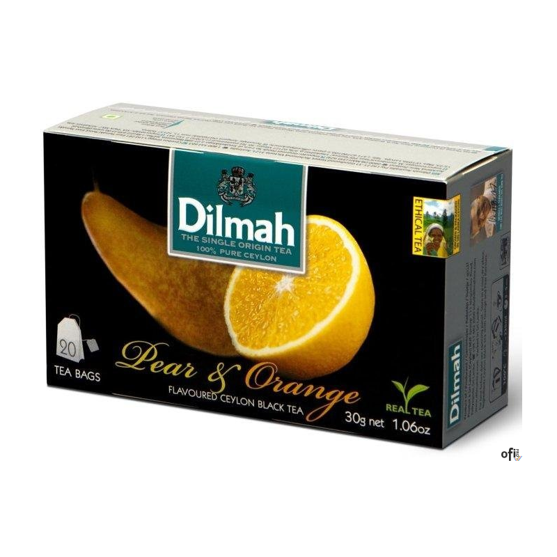 Herbata DILMAH GRUSZKA&POMARAŃCZA 20t*1,5g