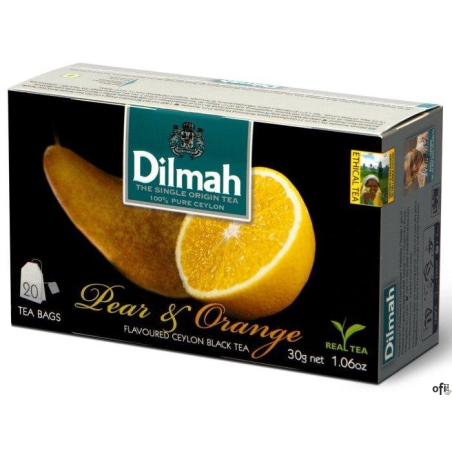 Herbata DILMAH GRUSZKA&POMARAŃCZA 20t*1,5g