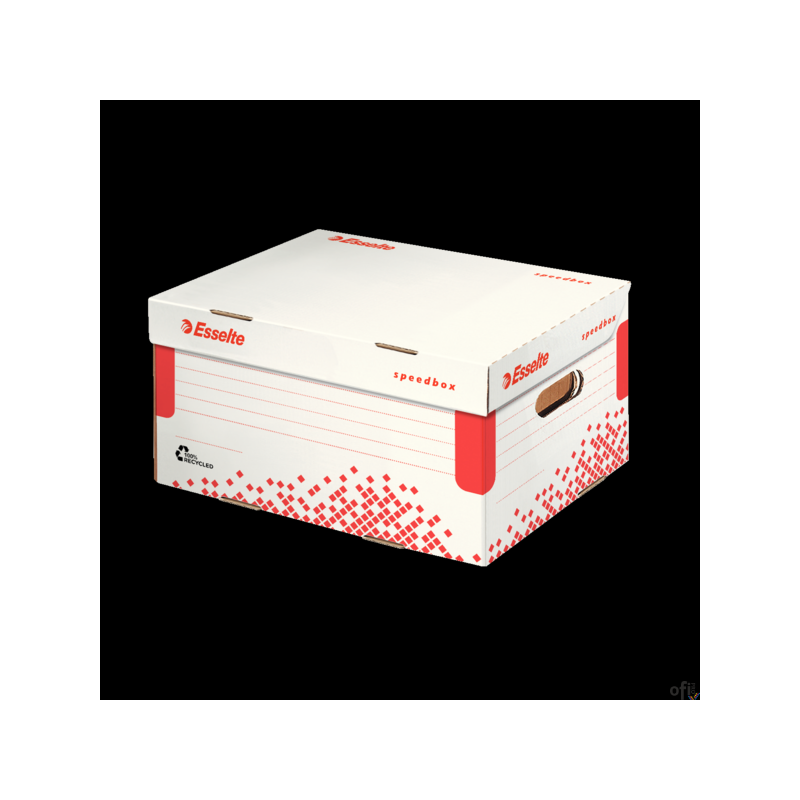 Kontener otwierany z góry Speedbox A4 ESSELTE 623911