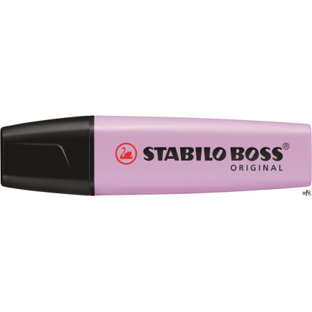 Zakreślacz STABILO BOSS pastelowy lila 70/155