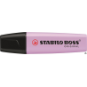 Zakreślacz STABILO BOSS pastelowy lila 70/155