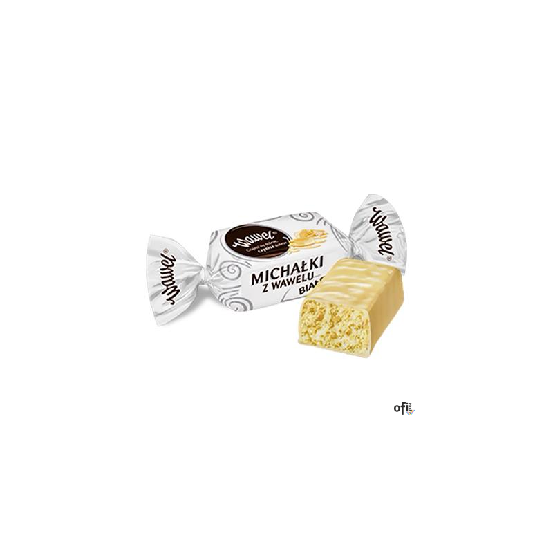 Cukierki WAWEL MICHAŁKI BIAŁE 1kg
