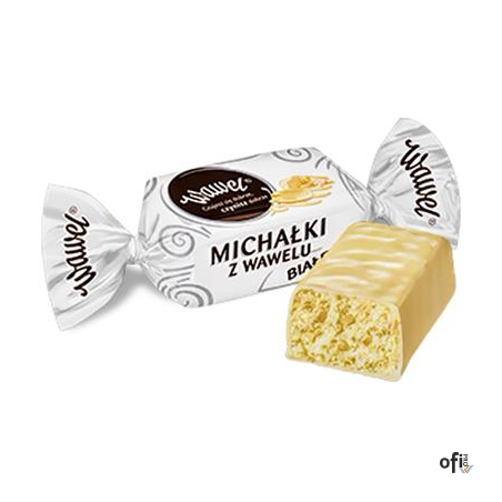 Cukierki WAWEL MICHAŁKI BIAŁE 1kg