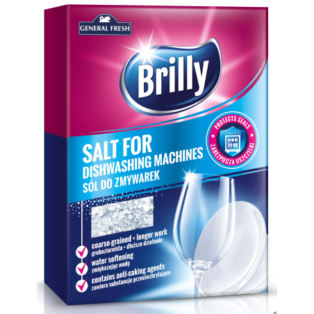 Sól do zmywarek BRILLY 1.5kg GENERAL FRESH  08021