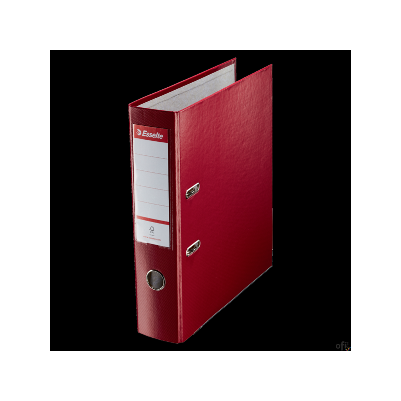 Segregator ekonomiczny A4/75mm bordowy 11276 ESSELTE