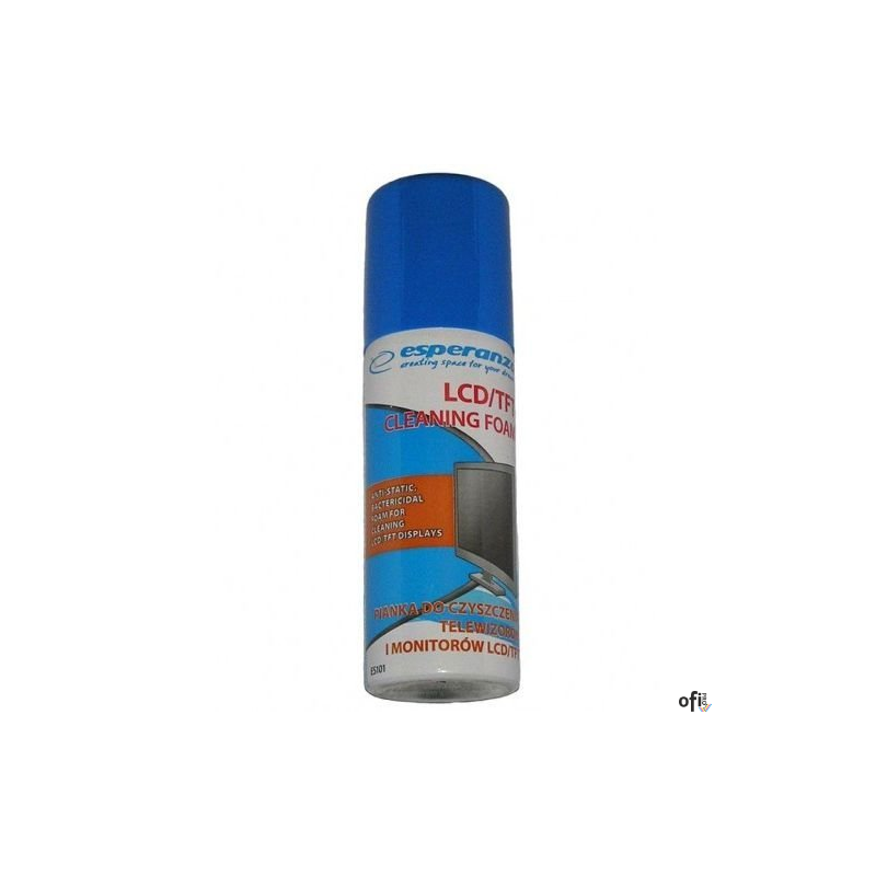 Pianka do czyszczenia plastiku ESPERANZA (ES104) 400ml