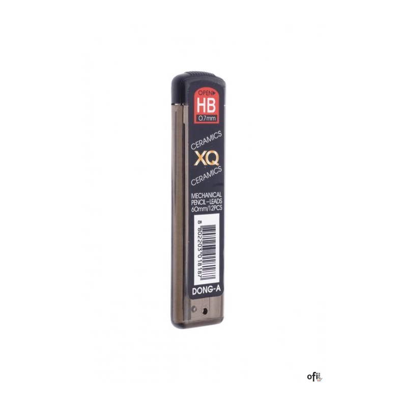 Grafity do ołówka automatycznego XQ 0.7mm HB DONG-A