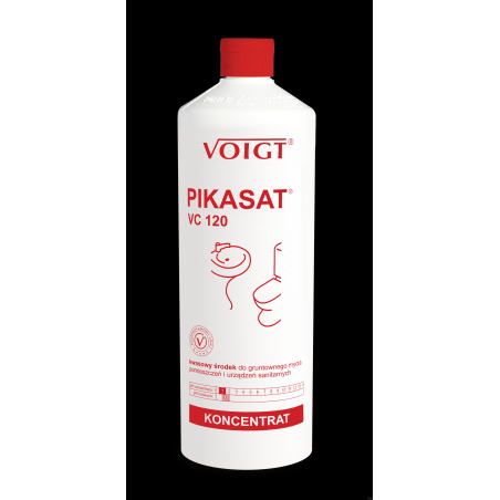 Koncentrat do czyszczenia urządzeń sanitarnych 1L VC120, Voigt Pikasat
