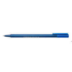 Długopis triplus ball, M, niebieski, Staedtler S 437 M-3