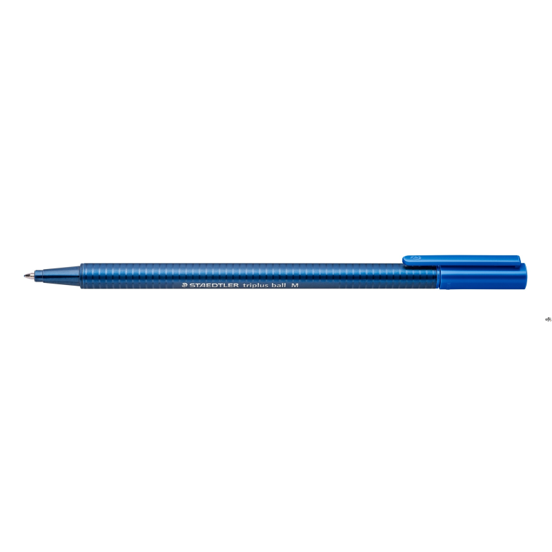 Długopis triplus ball, M, niebieski, Staedtler S 437 M-3