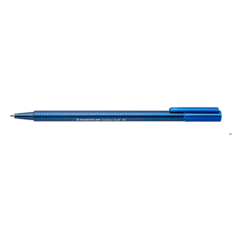 Długopis triplus ball, M, niebieski, Staedtler S 437 M-3