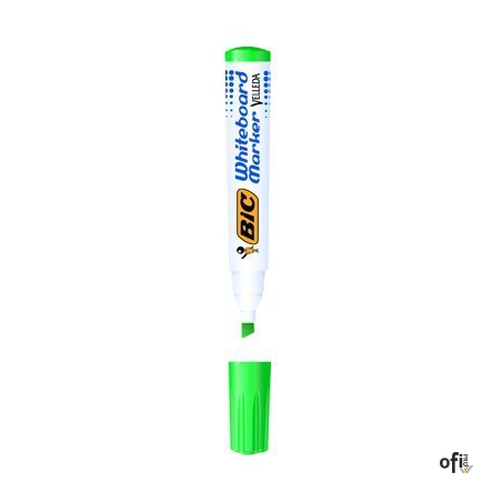Marker suchościeralny BIC Velleda ECOlutions 1751 zielony, 904949