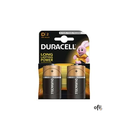 Bateria Basic D/LR20 K2 (2szt.) DURACELL 4520114