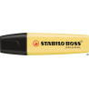 Zakreślacz STABILO BOSS pastelowy żółty 70/144