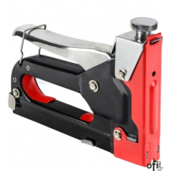 Zszywacz tapicerski  GRAND GR-T01 czerwony 110-1704