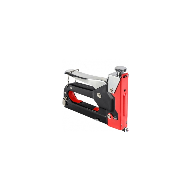 Zszywacz tapicerski  GRAND GR-T01 czerwony 110-1704